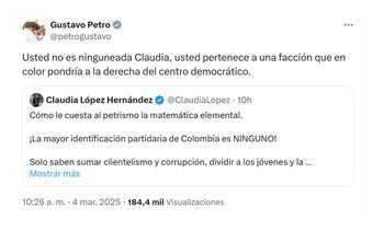Con este mensaje, el presidente