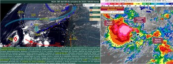 Pronóstico del tiempo para este