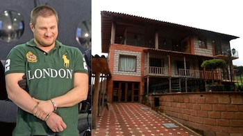 La mansión de 'La Barbie'