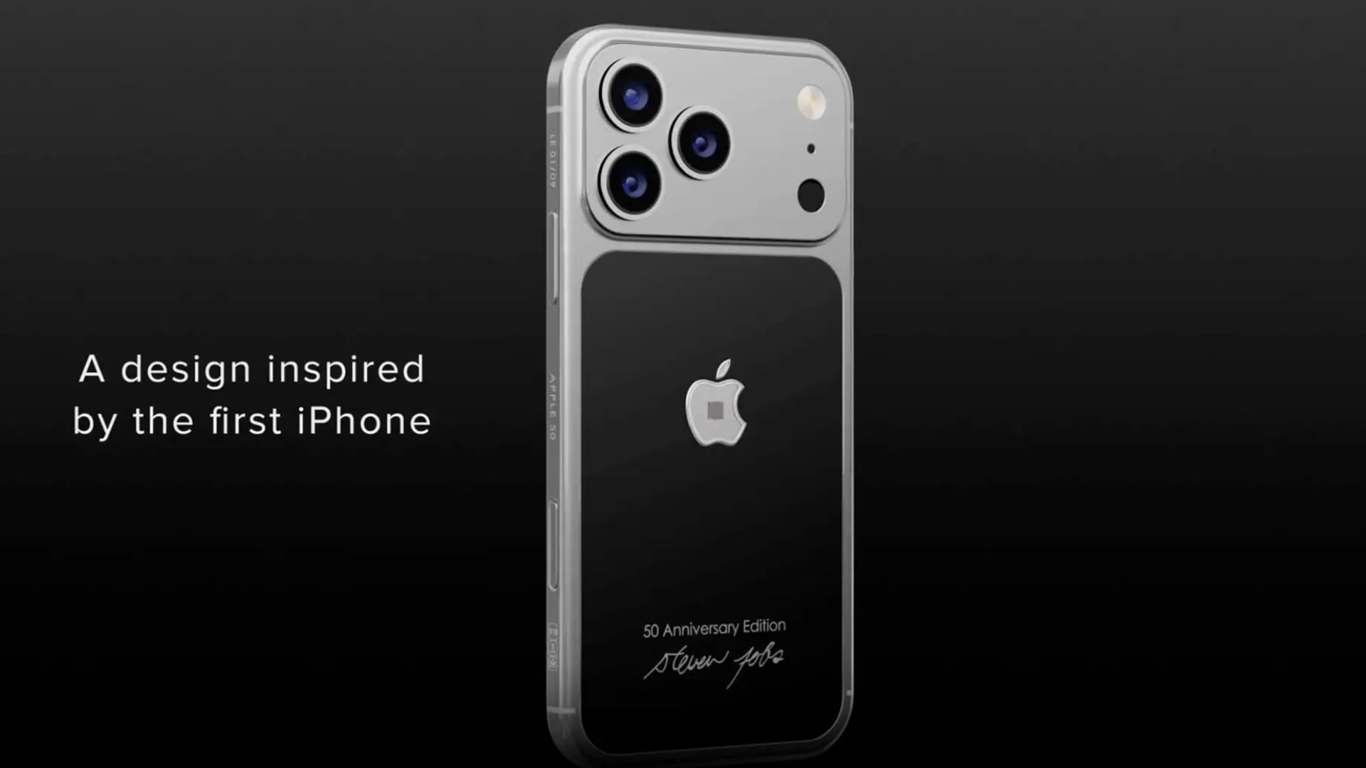 Detalles del iPhone 17 Pro modificado. (Difusión)