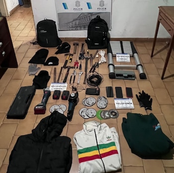Golpe boquetero frustrado en Junín