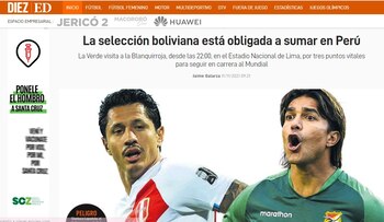 (Fuente: El Deber)