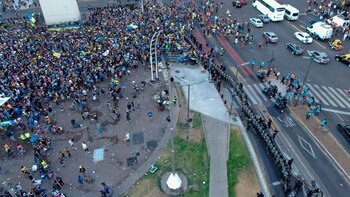 Corridas e incidentes en la