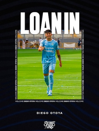 Diego Otoya iniciará una experiencia en la USL Championship. - Crédito: Monterey Bay