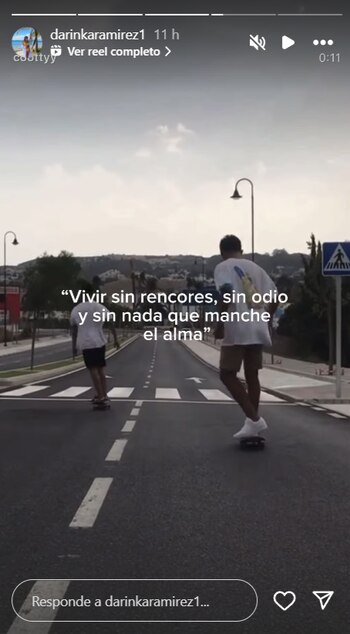 Darinka Ramírez y su reflexión