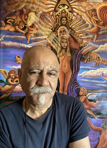 Alex Goldschwartz: "Mi obra es