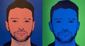 La obra está titulada “Tuesday