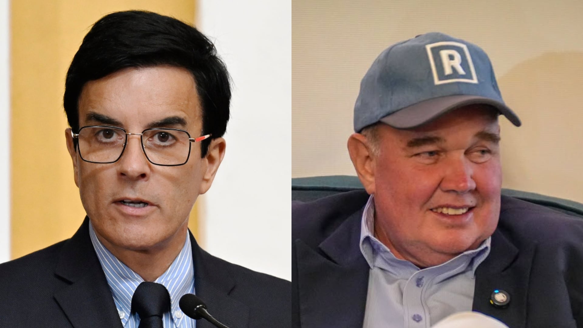 Canciller Carlos Espá desliza respaldo a Rafael López Aliaga: “Estoy más cerca al celeste que otro color”