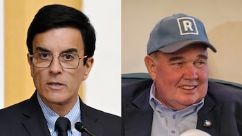 Canciller Carlos Espá desliza respaldo a Rafael López Aliaga: “Estoy más cerca al celeste que otro color”