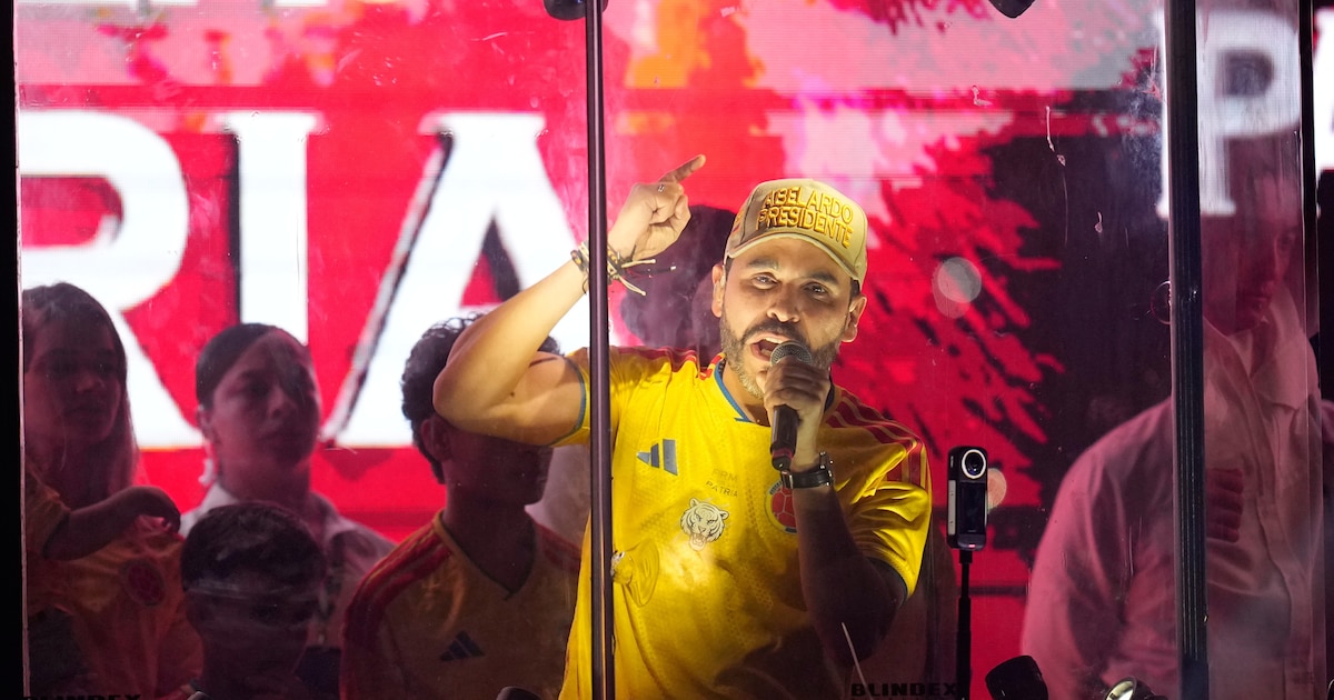 Abelardo de la Espriella can use the Colombia selection T-shirt during the presidential campaign: judge dropped the previous decision