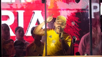 Abelardo de la Espriella podrá usar la camiseta de la selección Colombia durante la campaña presidencial: jueza tumbó la decisión