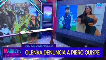 Olenka Mejía afirma que Piero