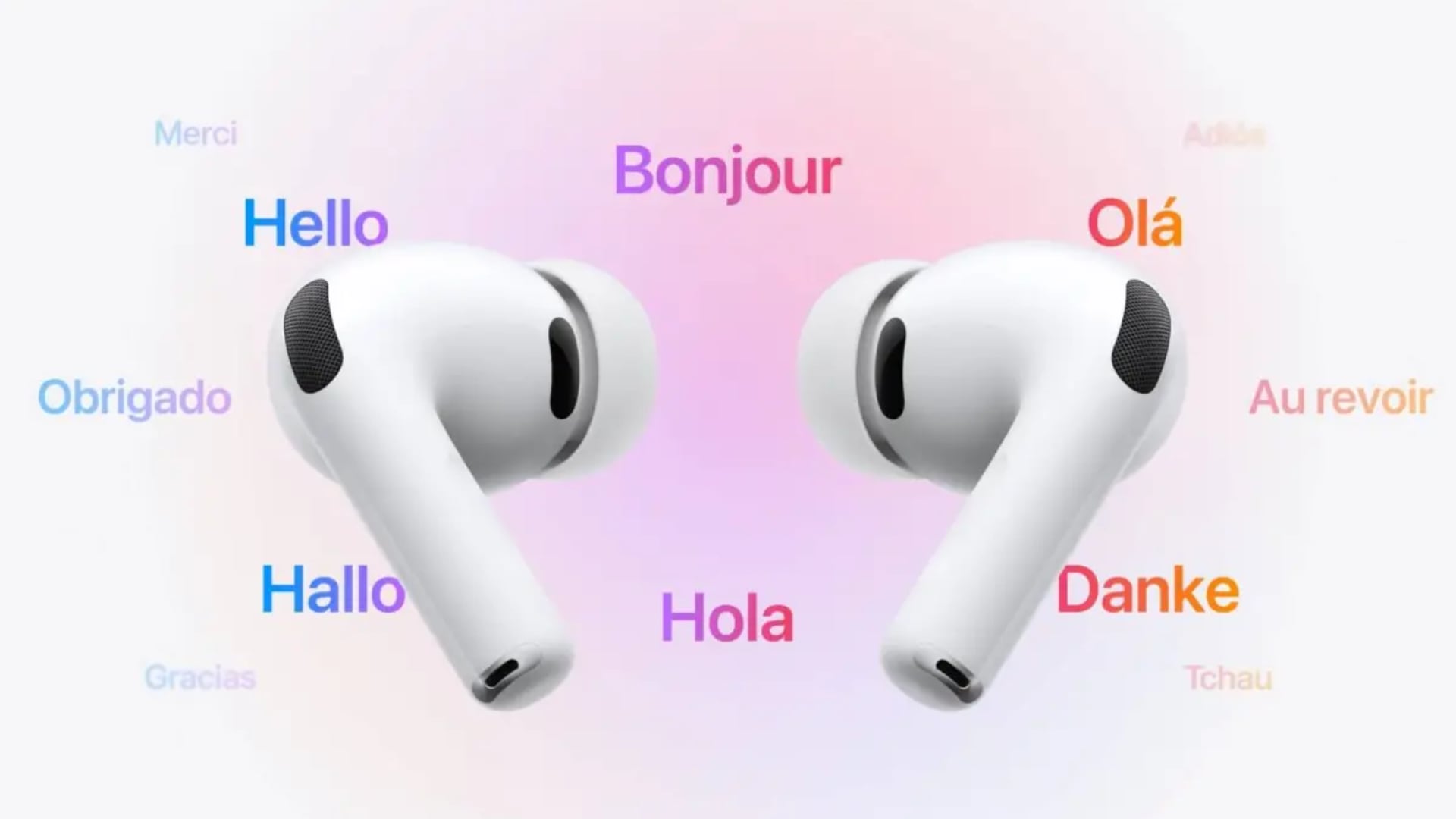 AirPodsPro1本体 カラフルデザイン完璧なプロセス Apple presenta los AirPods Pro 3 con traducción en tiempo real y