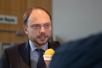 "Mi caso lleva el sello del Servicio de Seguridad Federal: sofisticado y sin dejar rastro", aseguró el opositor tras el segundo ataque (REUTERS)