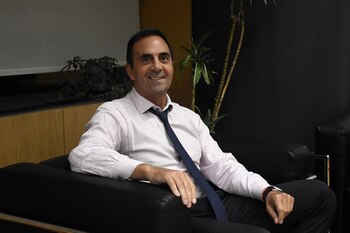 Julio Cordero, actual secretario de