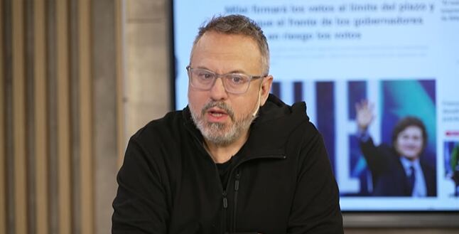 Diego Valenzuela, intendente de Tres de Febrero y Primer candidato a senador por LLA en la Primera sección electoral