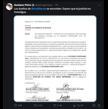 "Los dueños de Audifarma se