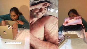 Lloró de emoción, se puso