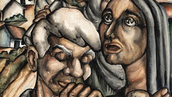 La primera obra que vendió Botero, a por dos paquetes de tabaco, sale a subasta