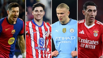 Barcelona-Dortmund encabezan el cierre de la 6ª jornada de Champions: la agenda completa del día