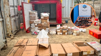 Incautan 29 armas y cerca de 200 kilos de explosivos en Ayacucho y Piura durante operativos de fiscalización