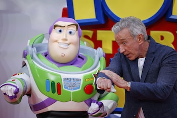 Toy Story 5 se estrenará el 19 de junio de 2026 con dirección de Andrew Stanton y codirección de McKenna Harris - EFE/EPA/TOLGA AKMEN
