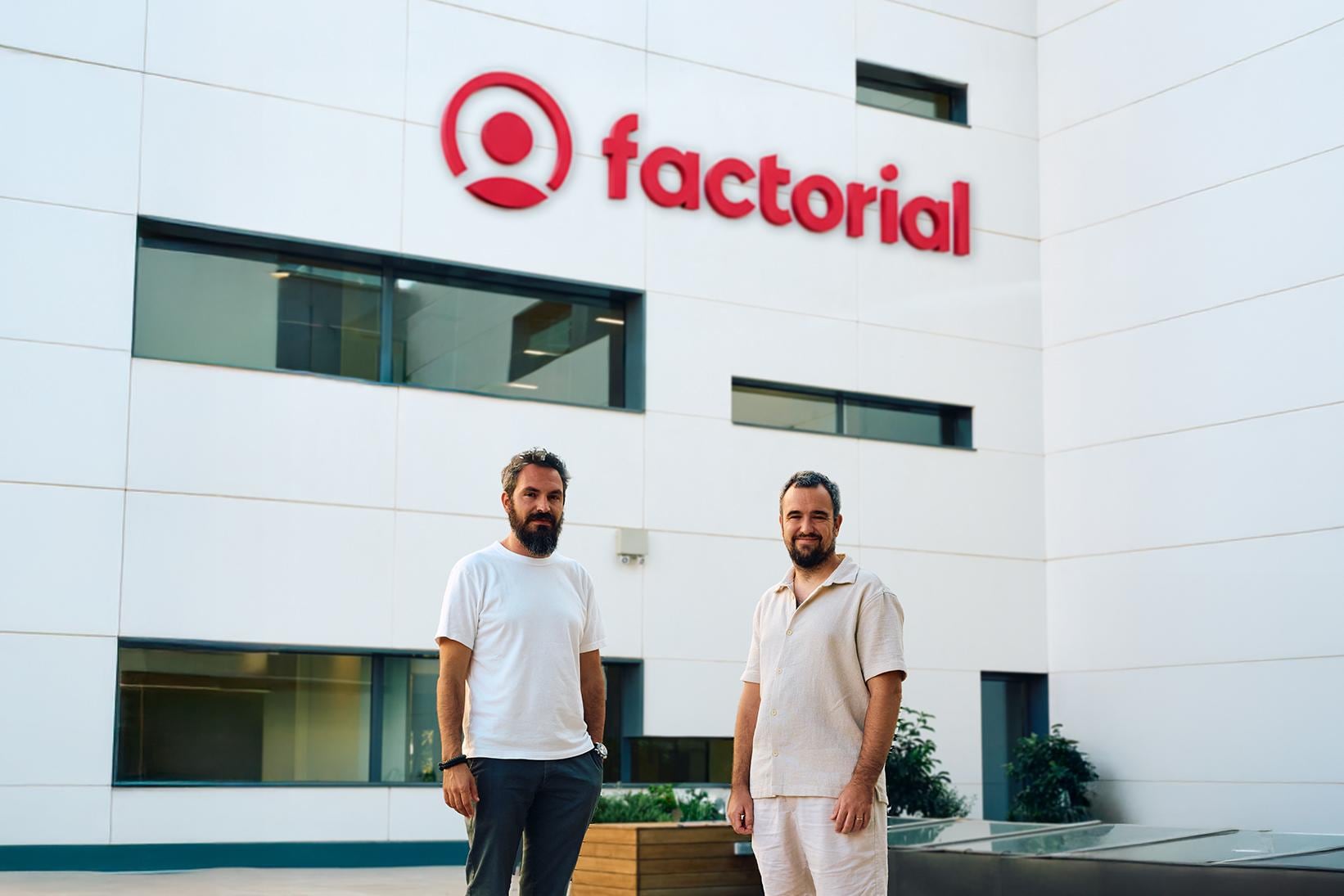 Los fundadores de la empresa española Factorial, Jordi Romero (i) y Bernat Farrero (d), en una imagen de archivo (Factorial)