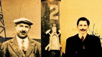 Humberto Beghin y José Fuchs se disputaron la búsqueda del "oro negro": los dos se adjudicaron el descubrimiento (El Extremo Sur)