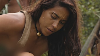 Alejandra Gamboa logró abrazar a