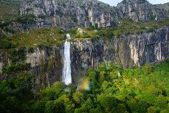 Cascada del Asón, Cantabria (Shutterstock).