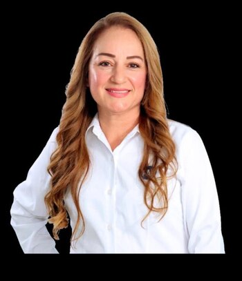 Dora Alicia Rivera Germán, candidata