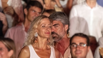 Susanna Griso y Luis Enríquez reaparecen tras su boda en una romántica noche con Taburete