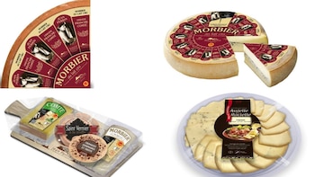 Quesos de la marca Jean