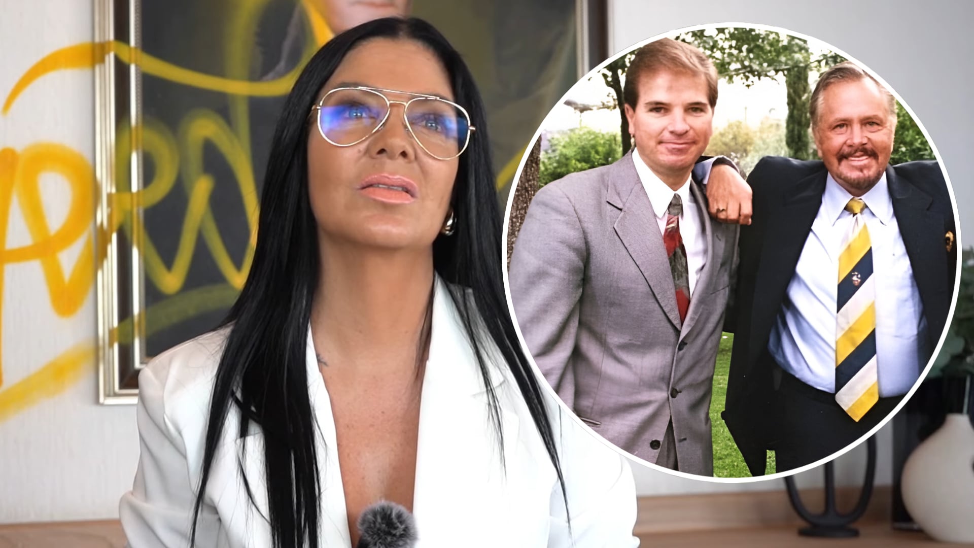 Paola Durante fue una de las primeras acusadas de estar relacionada con el asesinato de Paco Stanley. Fotos: Facebook Paco Stanley Fans / YouTube