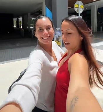 El video de Valeria Sandoval sobre su familia en Venezuela terminó en un llamado urgente a ayudar a las víctimas - crédito @valeria.sandovall/tiktok