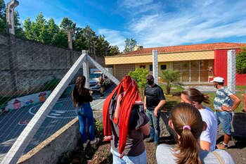Foto de archivo: Un grupo