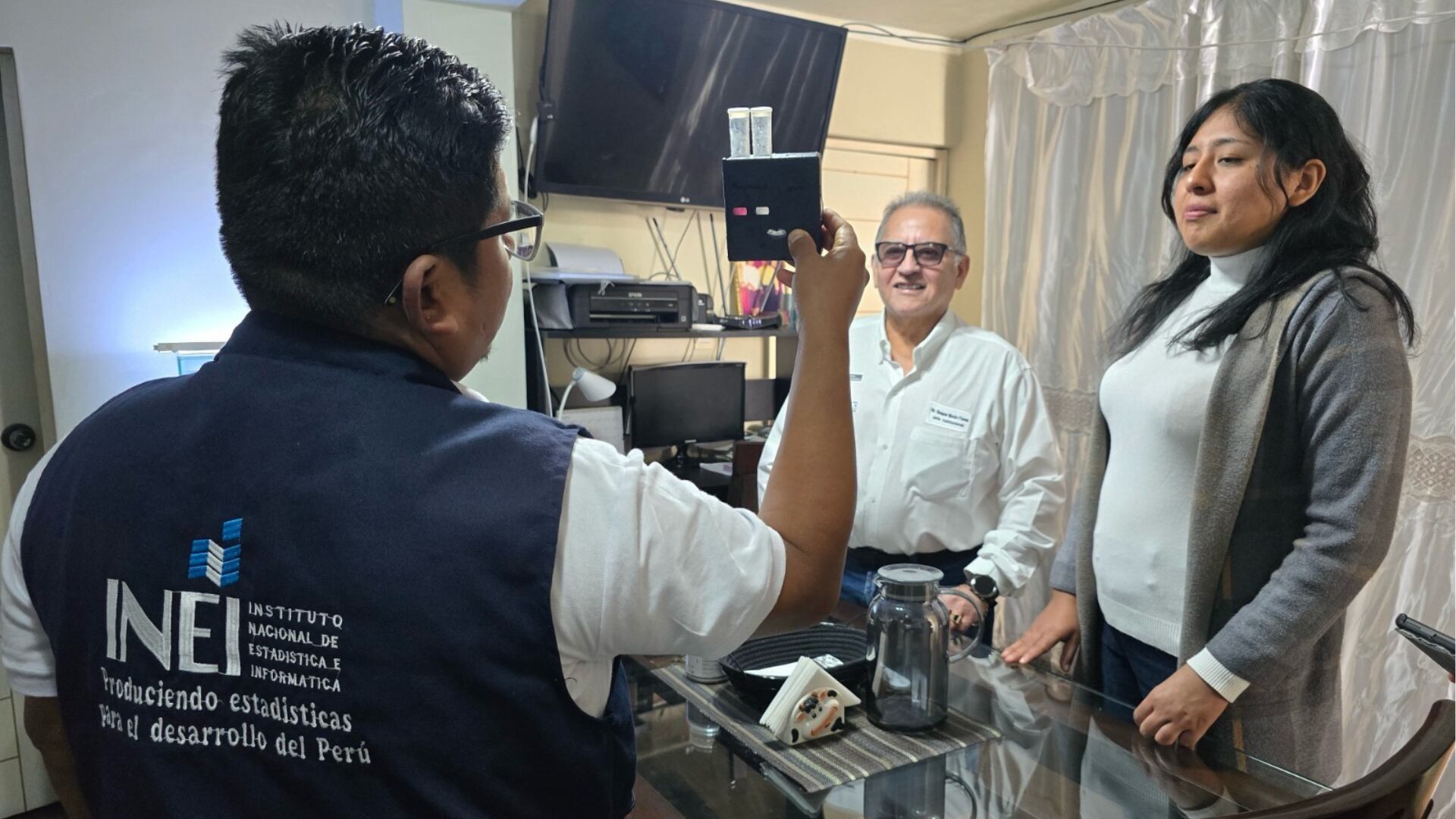 INEI inicia encuesta en Tacna con más de 1.300 viviendas para medir condiciones de vida. (Foto: INEI)