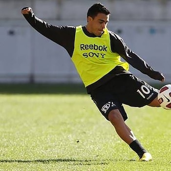 El Toto jugó en México,