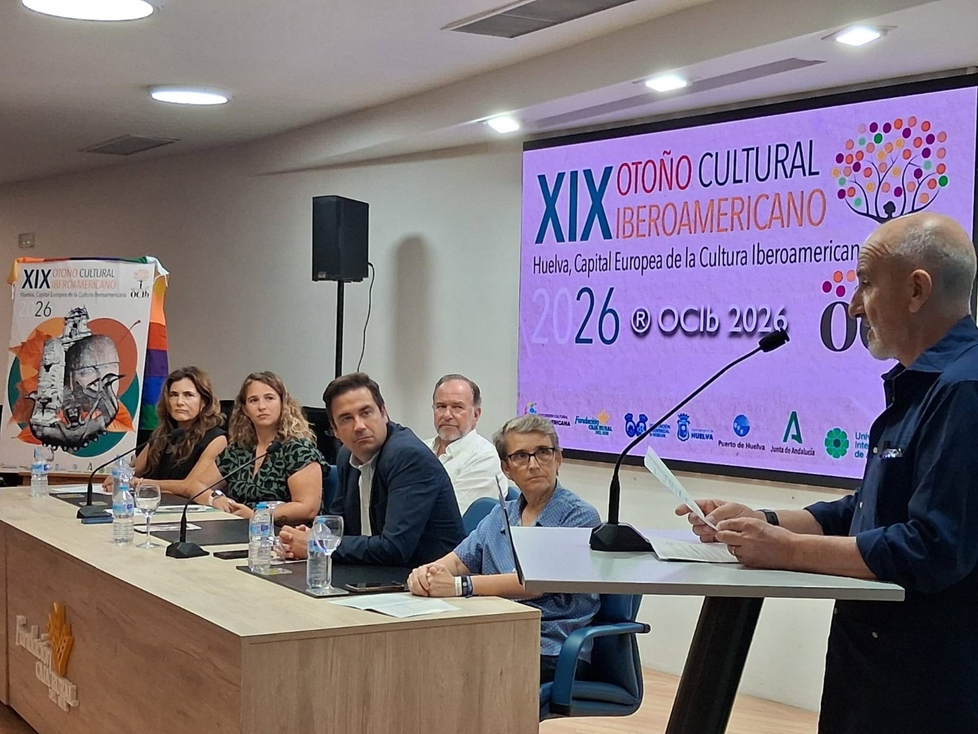 03/09/2026 Presentación de la XIX edición del Otoño Cultural Iberoamericano de Huelva.
ANDALUCÍA ESPAÑA EUROPA HUELVA CULTURA
OCIB