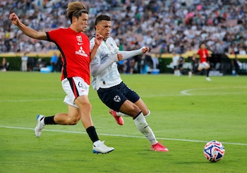 Pese a la lesión que