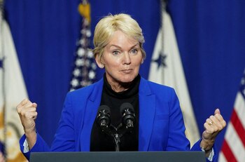Jennifer Granholm, secretaria de