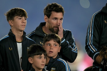 El último partido de Lionel Messi con la selección argentina - Argentina vs Benin