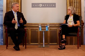 El presidente de la República