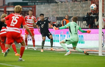 Gol de Luis Diaz con el Bayern Múnich