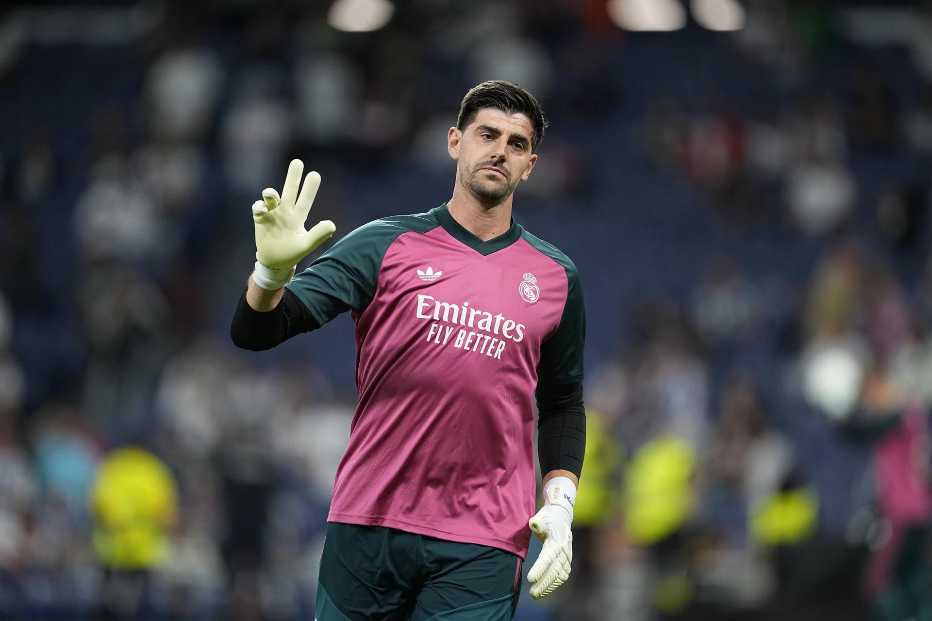 Thibaut Courtois se pierde el Clásico por un proceso gripal