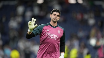 Thibaut Courtois se pierde el Clásico por un proceso gripal
