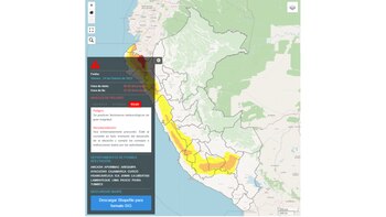 Lluvias intensas se registrarán este