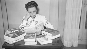 Eve Curie, la hija de