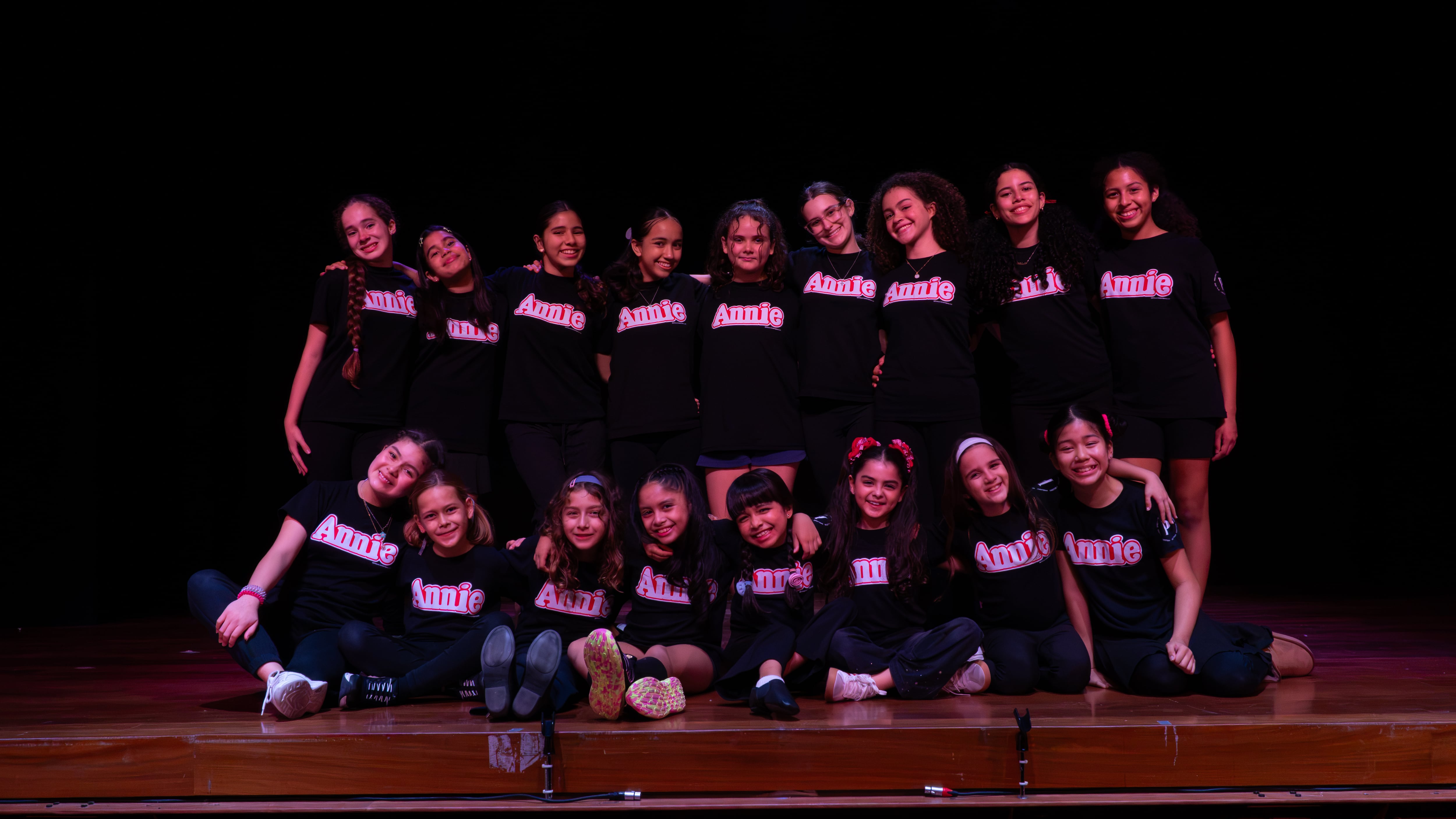Annie se estrena el viernes 25 de septiembre de 2026 en el Teatro Municipal de Surco.