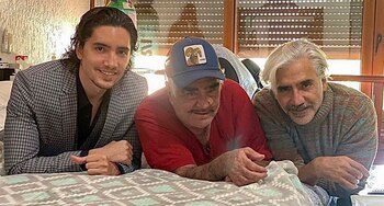 Abuelo, padre e hijo desde